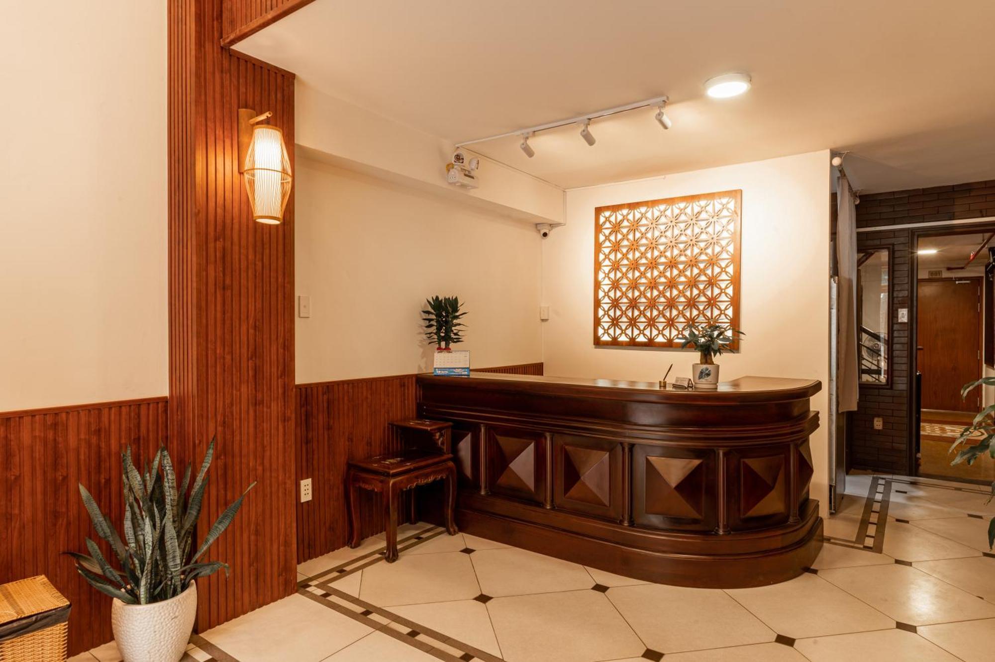 Lantern Hotel Хошимін Екстер'єр фото